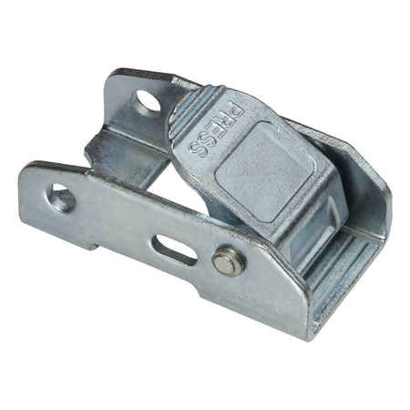 US CARGO CONTROL 1" Cam Buckle, White Zinc, 1,320lbs CAM51